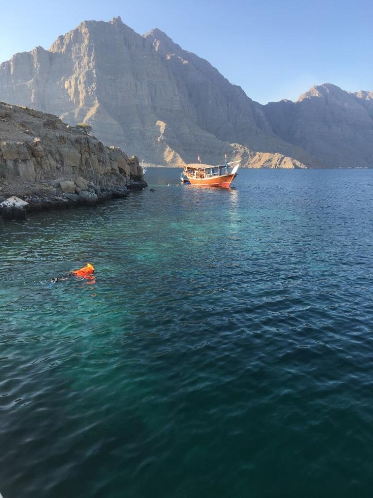 From Khasab: Half - Day Musandam Fjords Dhow Cruise