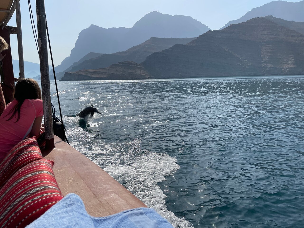 From Khasab: Half - Day Musandam Fjords Dhow Cruise