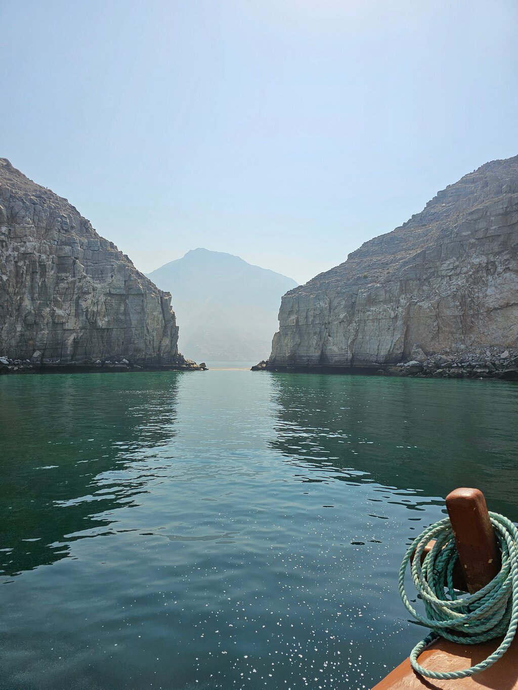 From Khasab: Half - Day Musandam Fjords Dhow Cruise