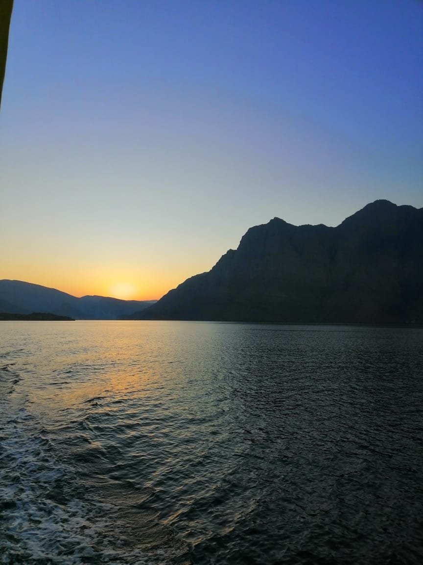 From Khasab: Half - Day Musandam Fjords Dhow Cruise
