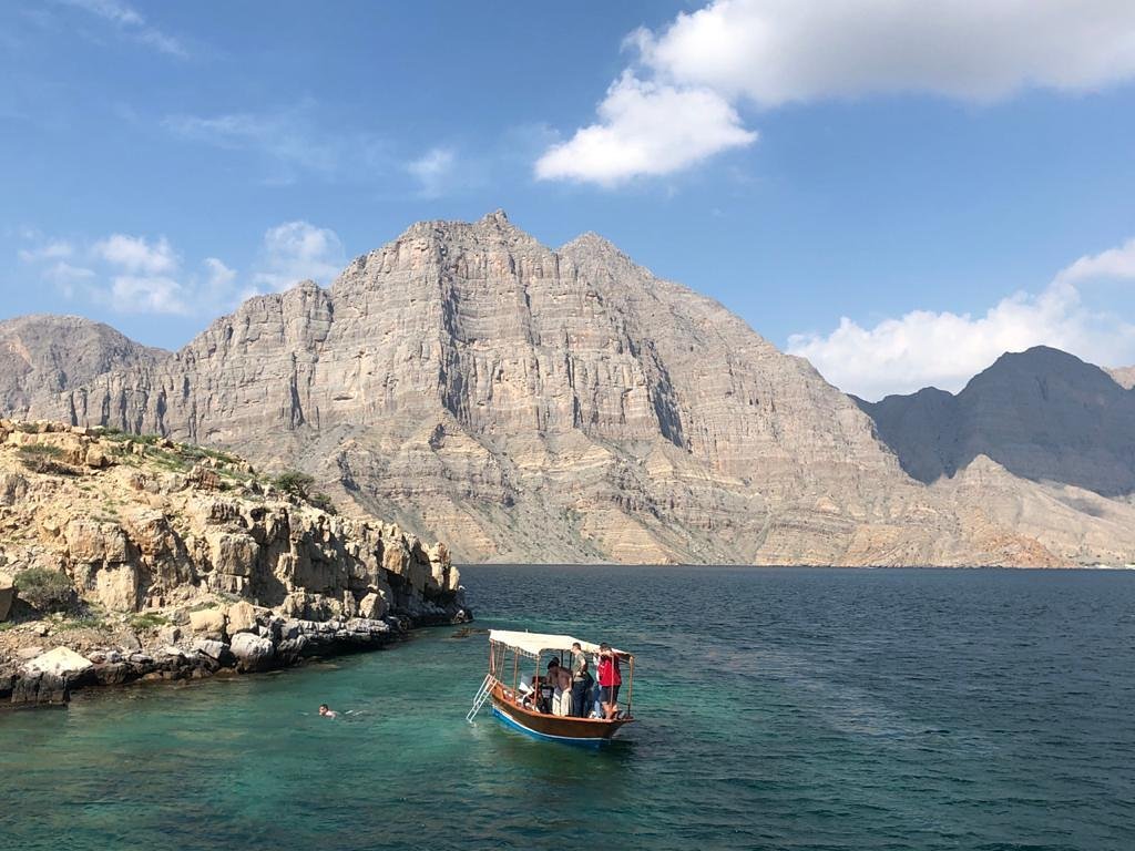 From Khasab: Half - Day Musandam Fjords Dhow Cruise