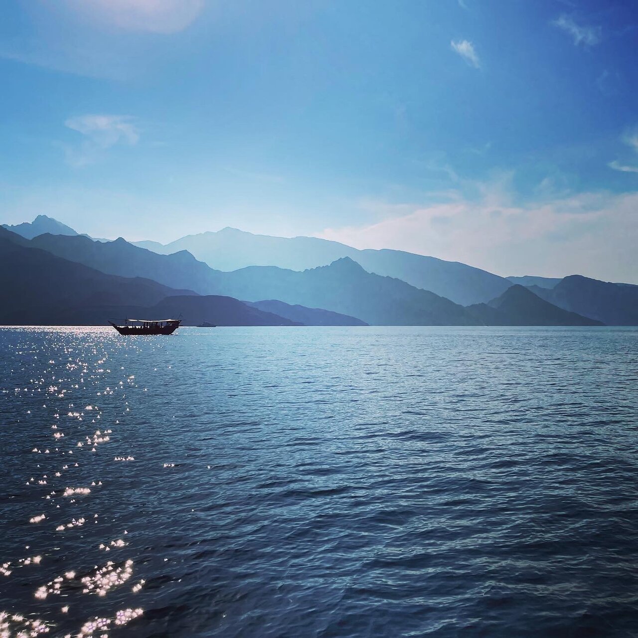 From Khasab: Half - Day Musandam Fjords Dhow Cruise
