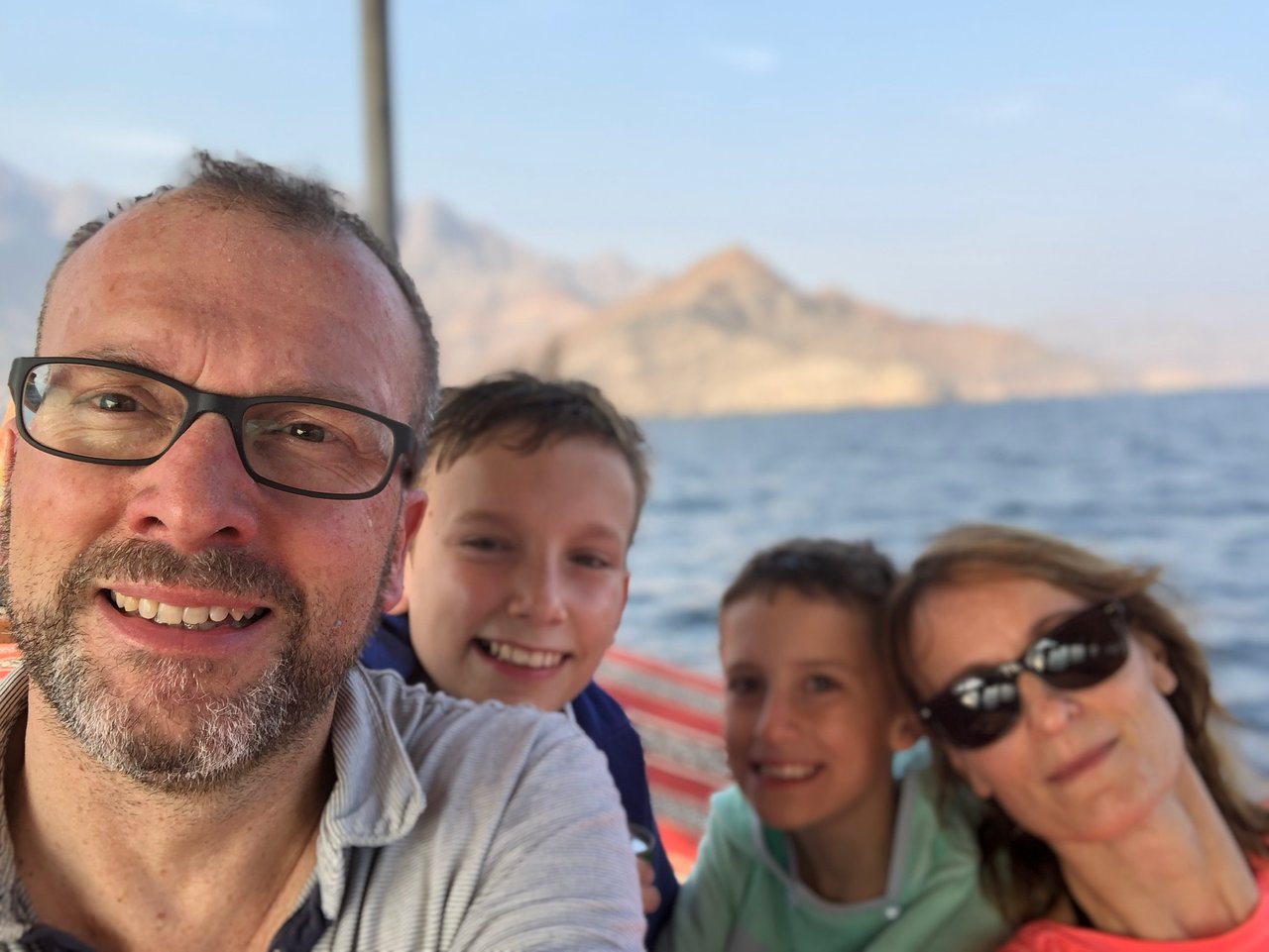 From Khasab: Half - Day Musandam Fjords Dhow Cruise