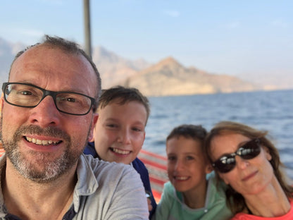From Khasab: Half - Day Musandam Fjords Dhow Cruise