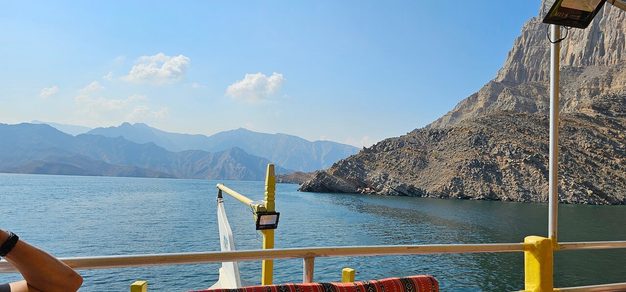 From Khasab: Half - Day Musandam Fjords Dhow Cruise