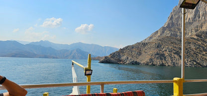 From Khasab: Half - Day Musandam Fjords Dhow Cruise
