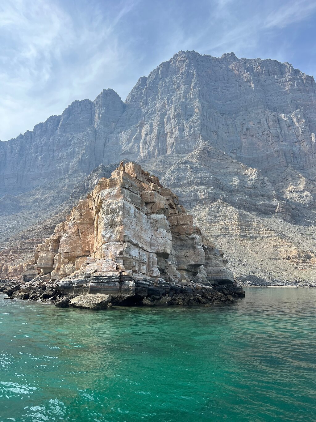 From Khasab: Half - Day Musandam Fjords Dhow Cruise