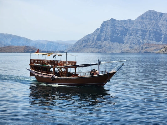 From Khasab: Half - Day Musandam Fjords Dhow Cruise