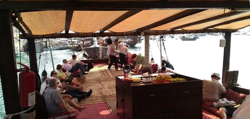 From Khasab: Overnight Dhow Cruise with Dolphin Watching and Snorkeling