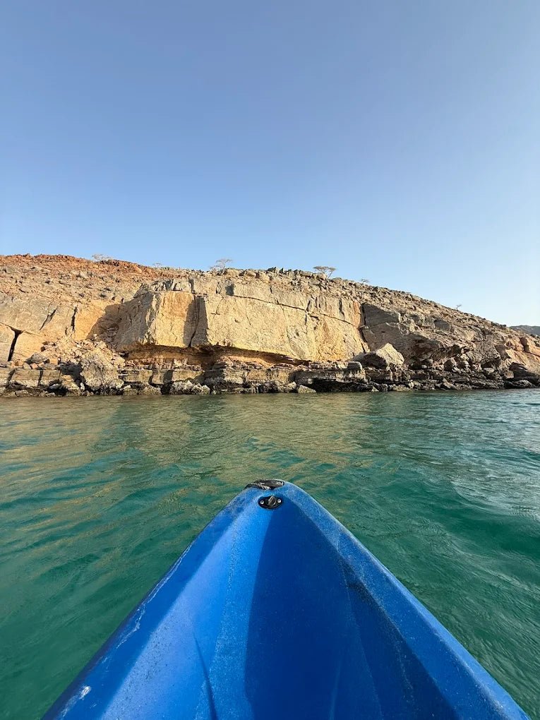 From Khasab: Overnight Dhow Cruise with Dolphin Watching and Snorkeling
