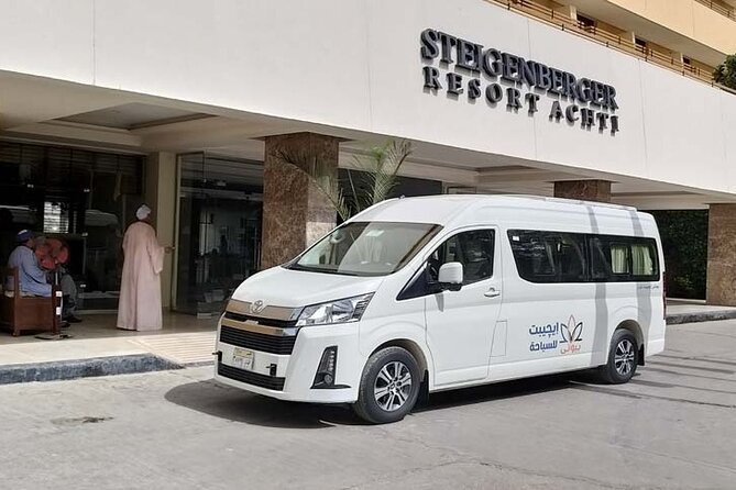 From Luxor: Private Transfer to Aswan with Optional Temple Visits