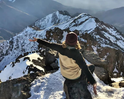 From Marrakech: 2 - Days Mount Toubkal Trek with Guide and Refuge Stay