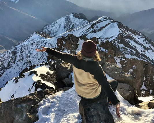 From Marrakech: 2 - Days Mount Toubkal Trek with Guide and Refuge Stay