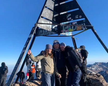 From Marrakech: 2 - Days Mount Toubkal Trek with Guide and Refuge Stay