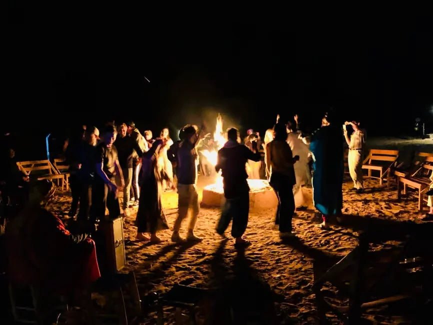 From Marrakech: 2 - Days Zagora Desert Tour with Camel Trek