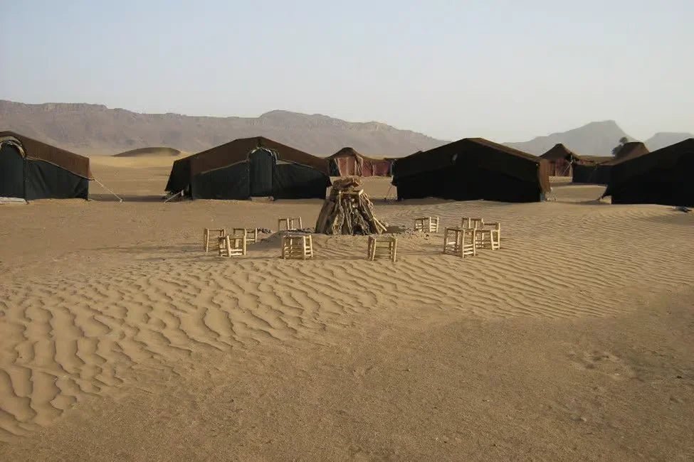 From Marrakech: 2 - Days Zagora Desert Tour with Camel Trek