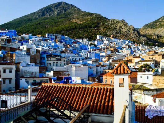 From Marrakech: 3 - Day Imperial Cities and Chefchaouen Tour with Guide
