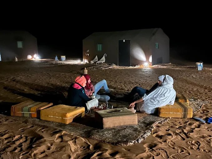 From Marrakech: 3 - Days Desert Adventure to Erg Chegaga Dunes