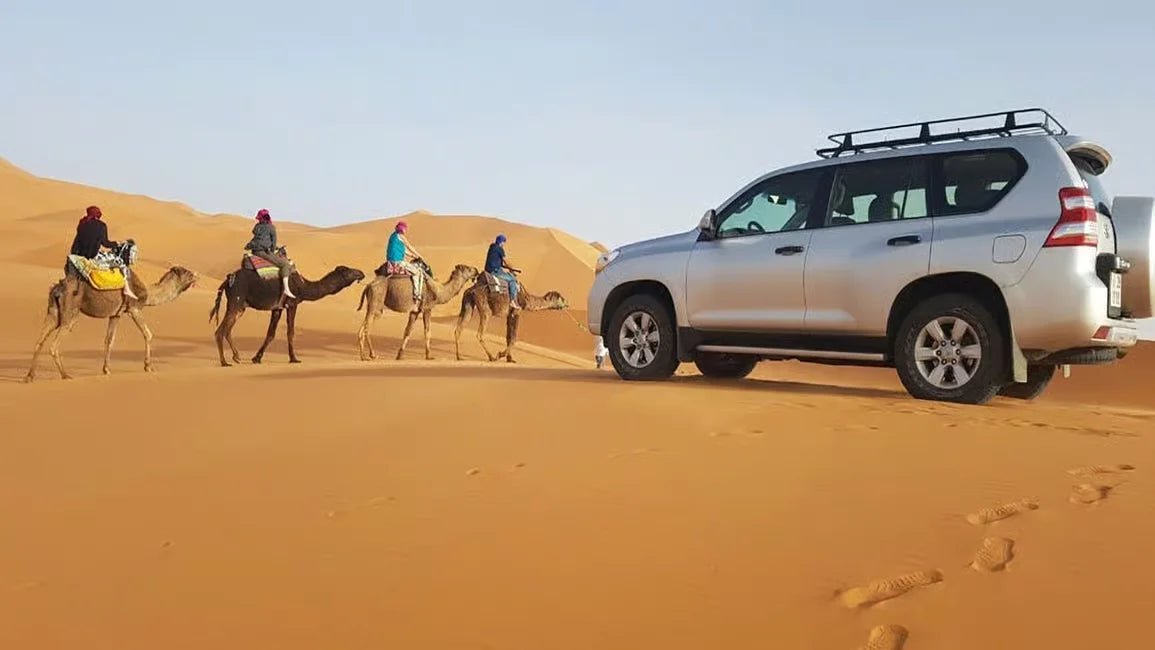 From Marrakech: 3 - Days Desert Adventure to Erg Chegaga Dunes