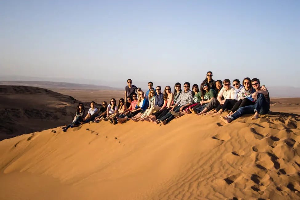 From Marrakech: 3 - Days Desert Adventure to Erg Chegaga Dunes
