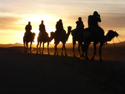From Marrakech: 3 - Days Desert Adventure to Erg Chegaga Dunes