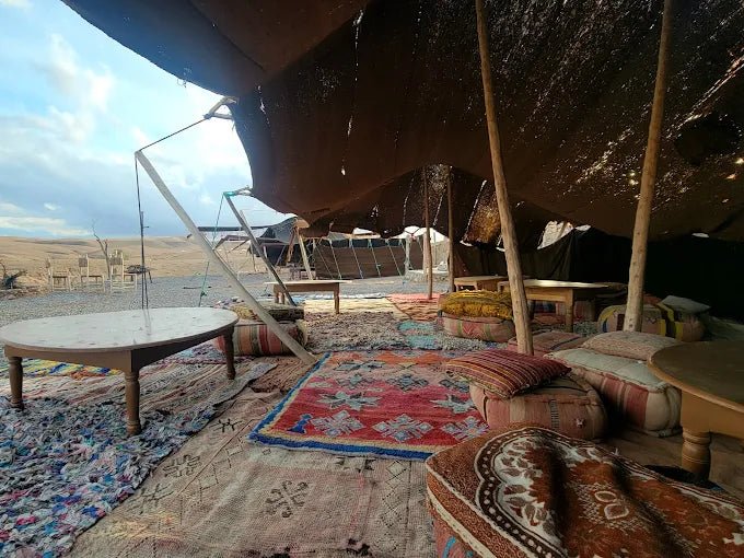 From Marrakech: Agafay Desert Camel Ride and Quad Bike Tour