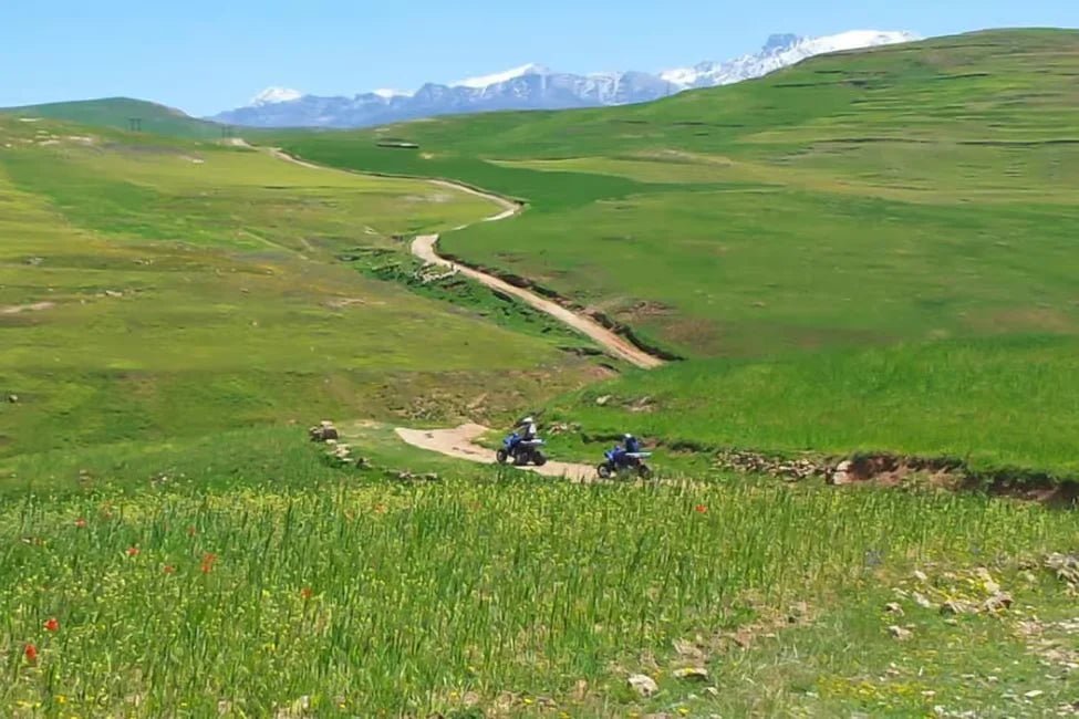 From Marrakech: Agafay Desert Camel Ride and Quad Bike Tour