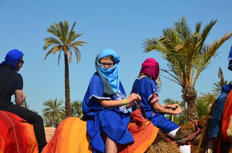 From Marrakech: Agafay Desert Sunset Camel Ride with Dinner