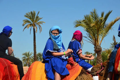 From Marrakech: Agafay Desert Sunset Camel Ride with Dinner