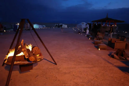 From Marrakech: Agafay Desert Sunset Camel Ride with Dinner