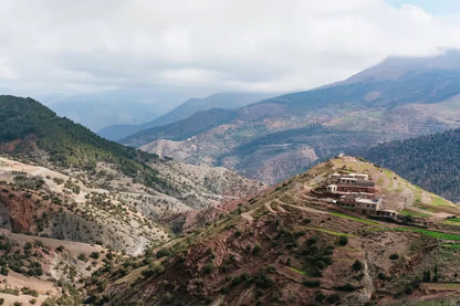From Marrakech: Atlas Mountains Day Tour with Traditional Berber Lunch
