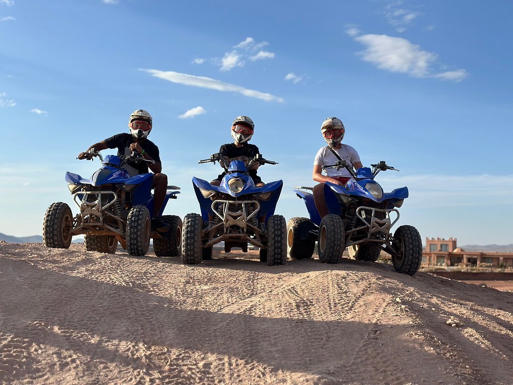 From Marrakech: Camel Ride and Quad Bike Experience in Palmeraie
