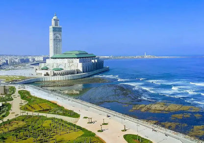 From Marrakech: Casablanca Day Trip with Hassan II Mosque Visit