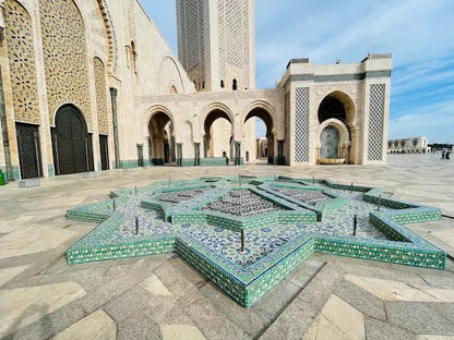 From Marrakech: Casablanca Day Trip with Hassan II Mosque Visit
