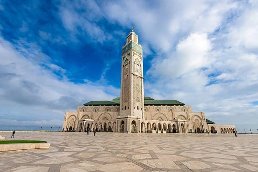 From Marrakech: Casablanca Day Trip with Hassan II Mosque Visit