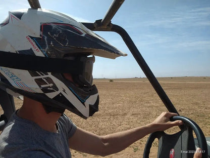 From Marrakech: Desert and Palm Grove Quad Bike Tour with Hotel Pickup