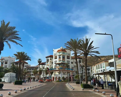 From Marrakech: Full - Day Trip to Agadir with Crocoparc and Beach Visit