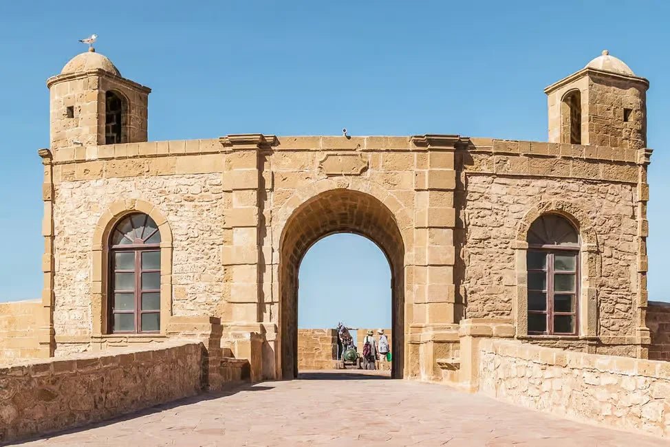 From Marrakech: Full - Day Trip to Essaouira with Hotel Pickup