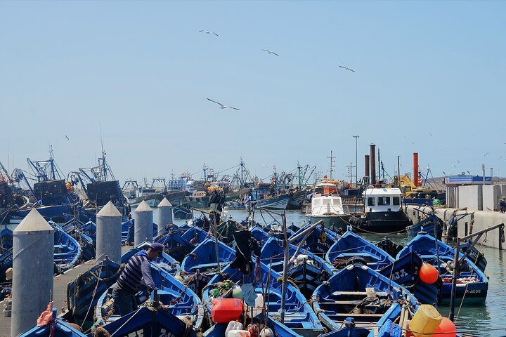 From Marrakech: Full - Day Trip to Essaouira with Hotel Pickup