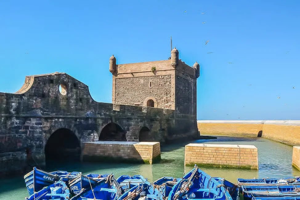 From Marrakech: Full - Day Trip to Essaouira with Hotel Pickup