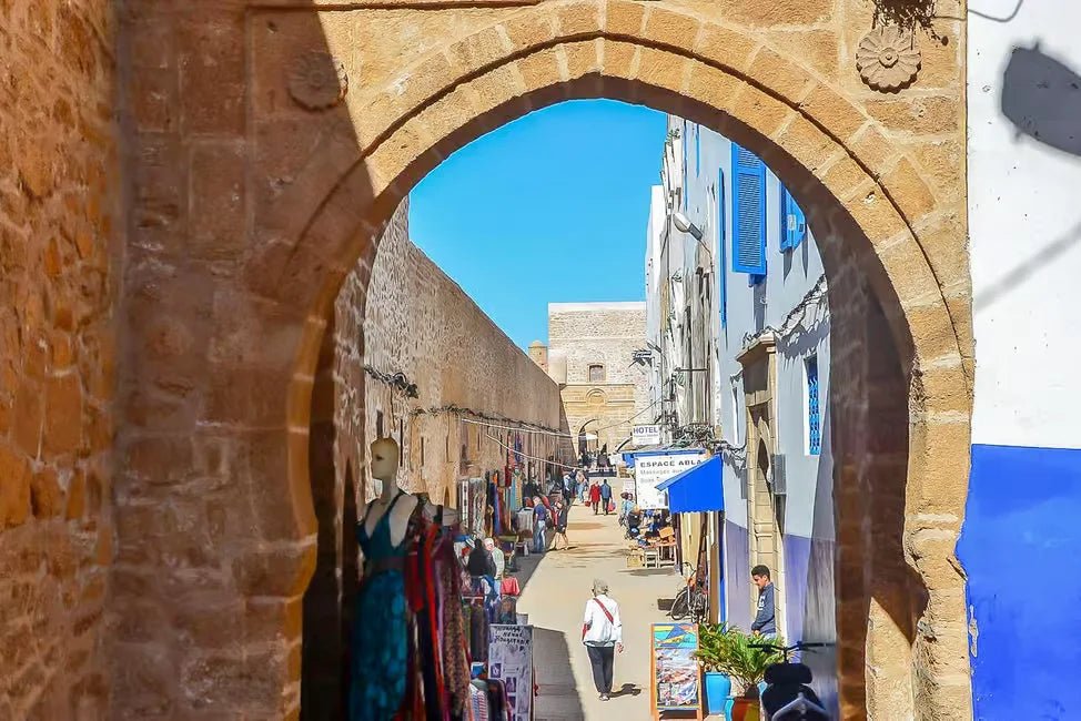 From Marrakech: Full - Day Trip to Essaouira with Hotel Pickup