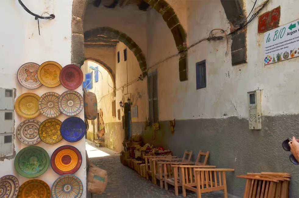 From Marrakech: Full - Day Trip to Essaouira with Hotel Pickup