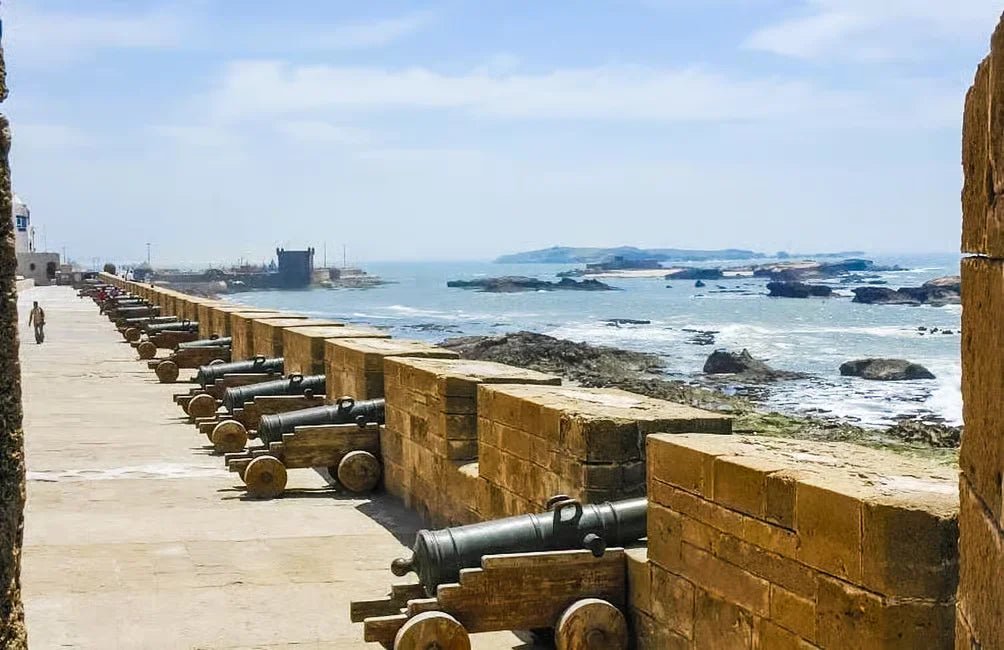 From Marrakech: Full - Day Trip to Essaouira with Hotel Pickup