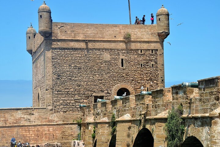 From Marrakech: Full - Day Trip to Essaouira with Hotel Pickup