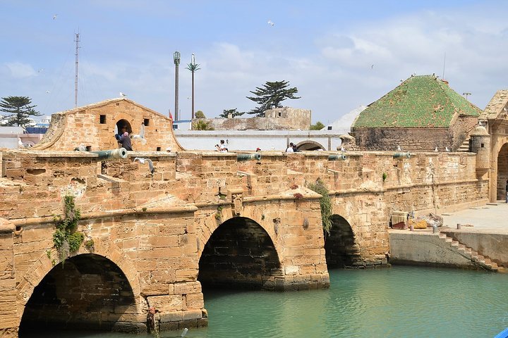From Marrakech: Full - Day Trip to Essaouira with Hotel Pickup