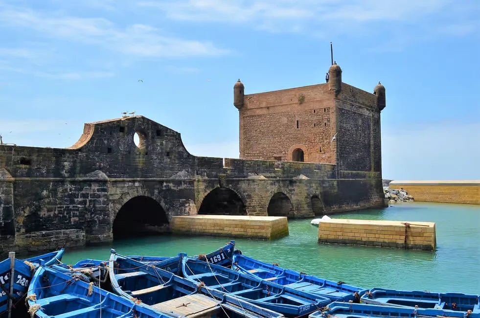 From Marrakech: Full - Day Trip to Essaouira with Hotel Pickup