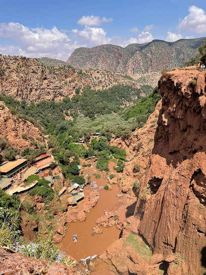 From Marrakech: Full‑Day Ouzoud Waterfalls Tour with Boat Trip