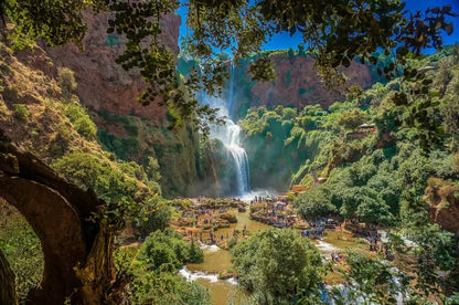 From Marrakech: Full‑Day Ouzoud Waterfalls Tour with Boat Trip