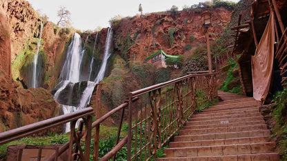 From Marrakech: Full‑Day Ouzoud Waterfalls Tour with Boat Trip