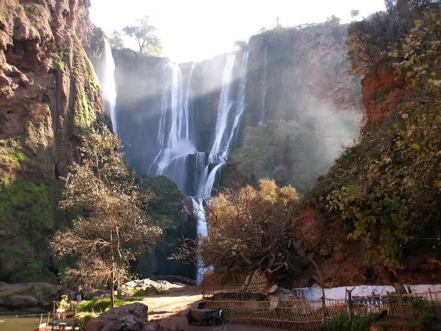 From Marrakech: Full‑Day Ouzoud Waterfalls Tour with Boat Trip